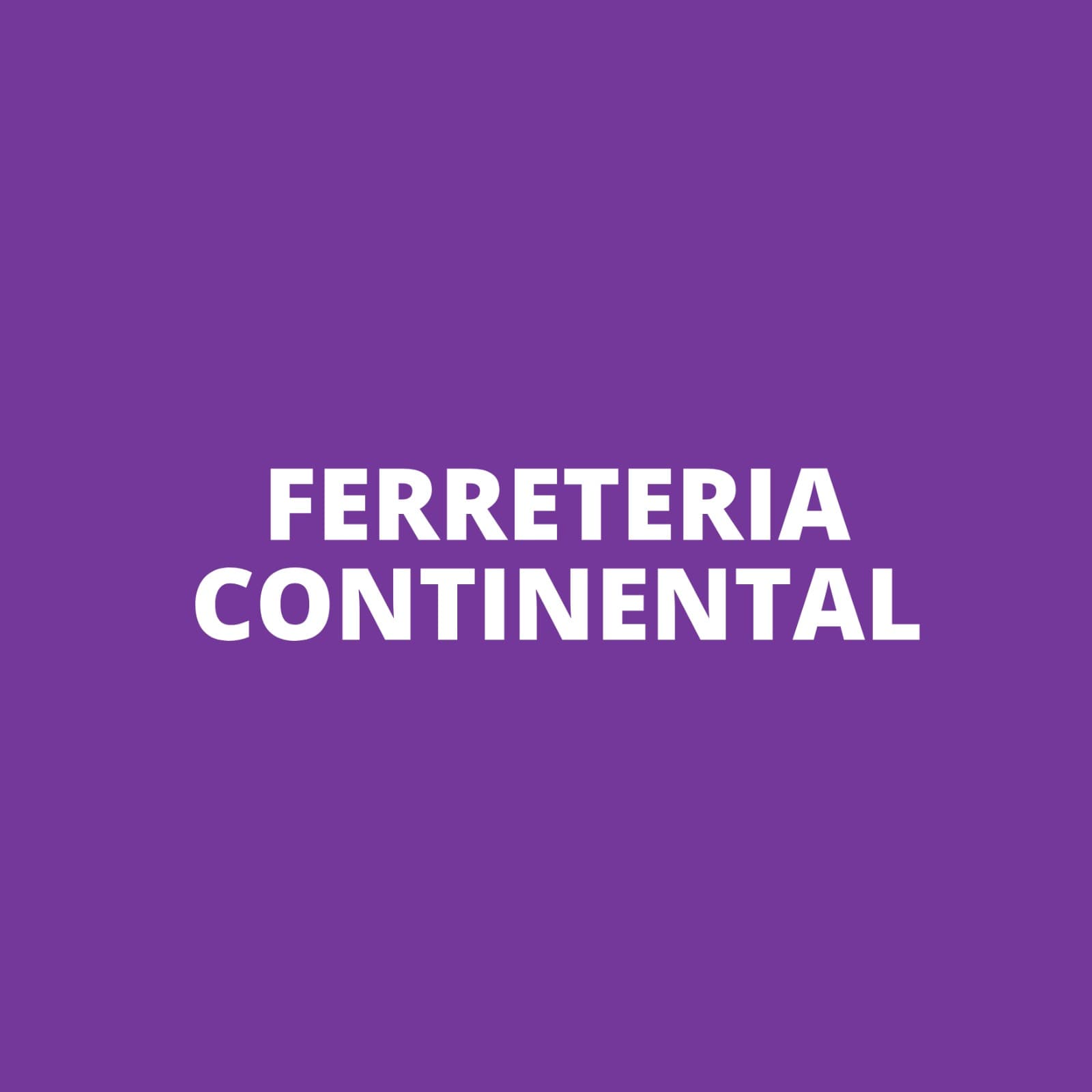 Ferretería Continental