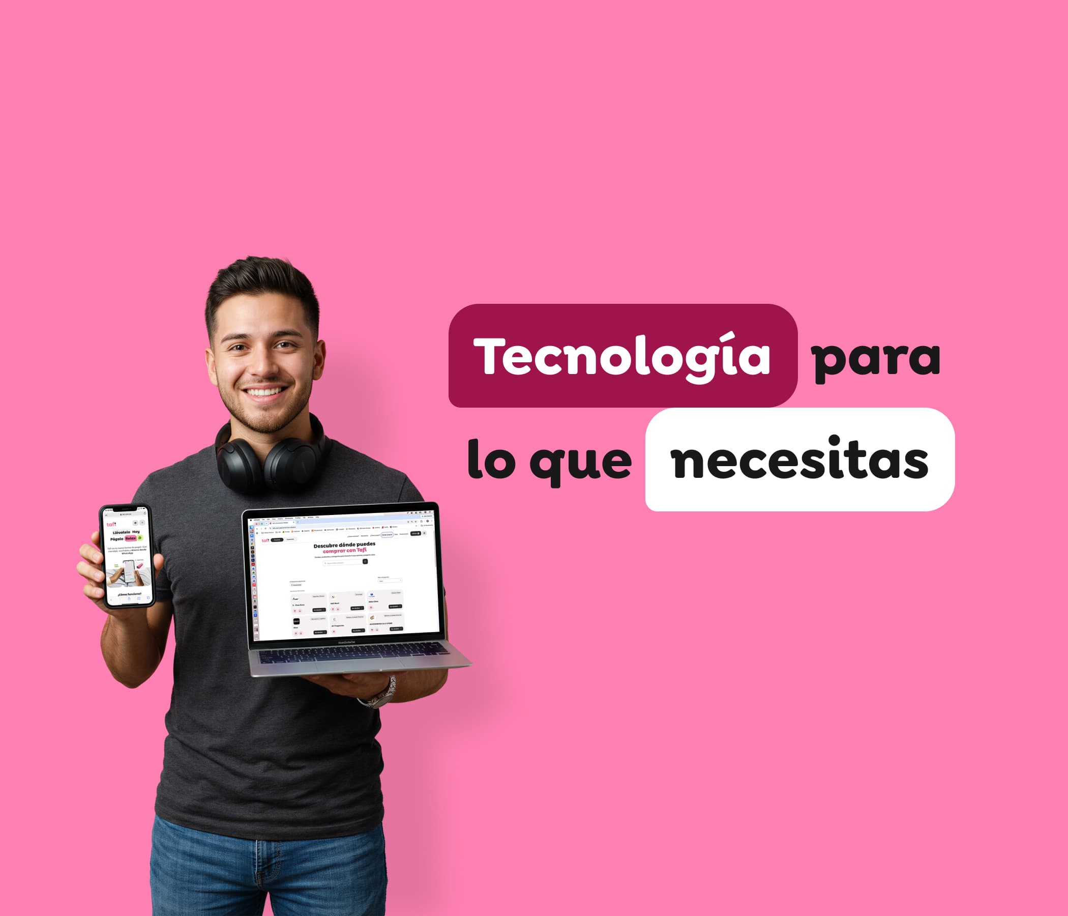 ¿Estás buscando renovar tu celular, comprar una computadora, accesorios o algún dispositivo para hacer tu vida más fácil?