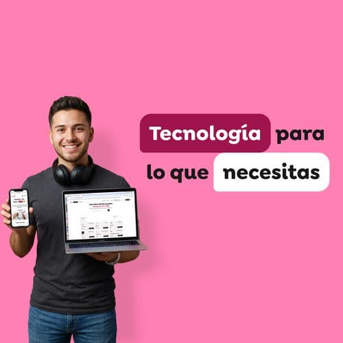 ¿Estás buscando renovar tu celular, comprar una computadora, accesorios o algún dispositivo para hacer tu vida más fácil?