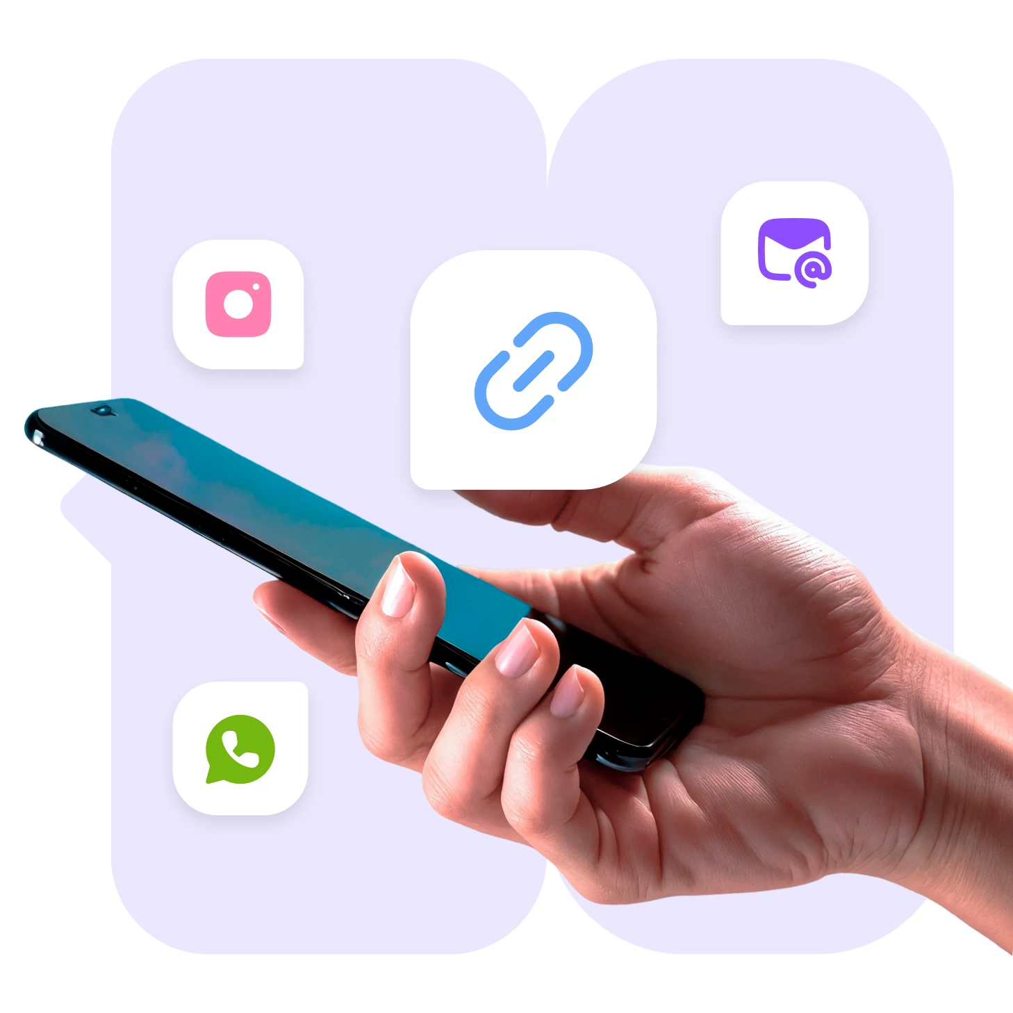 Enlace de pago de Tafi compartido por canales digitales